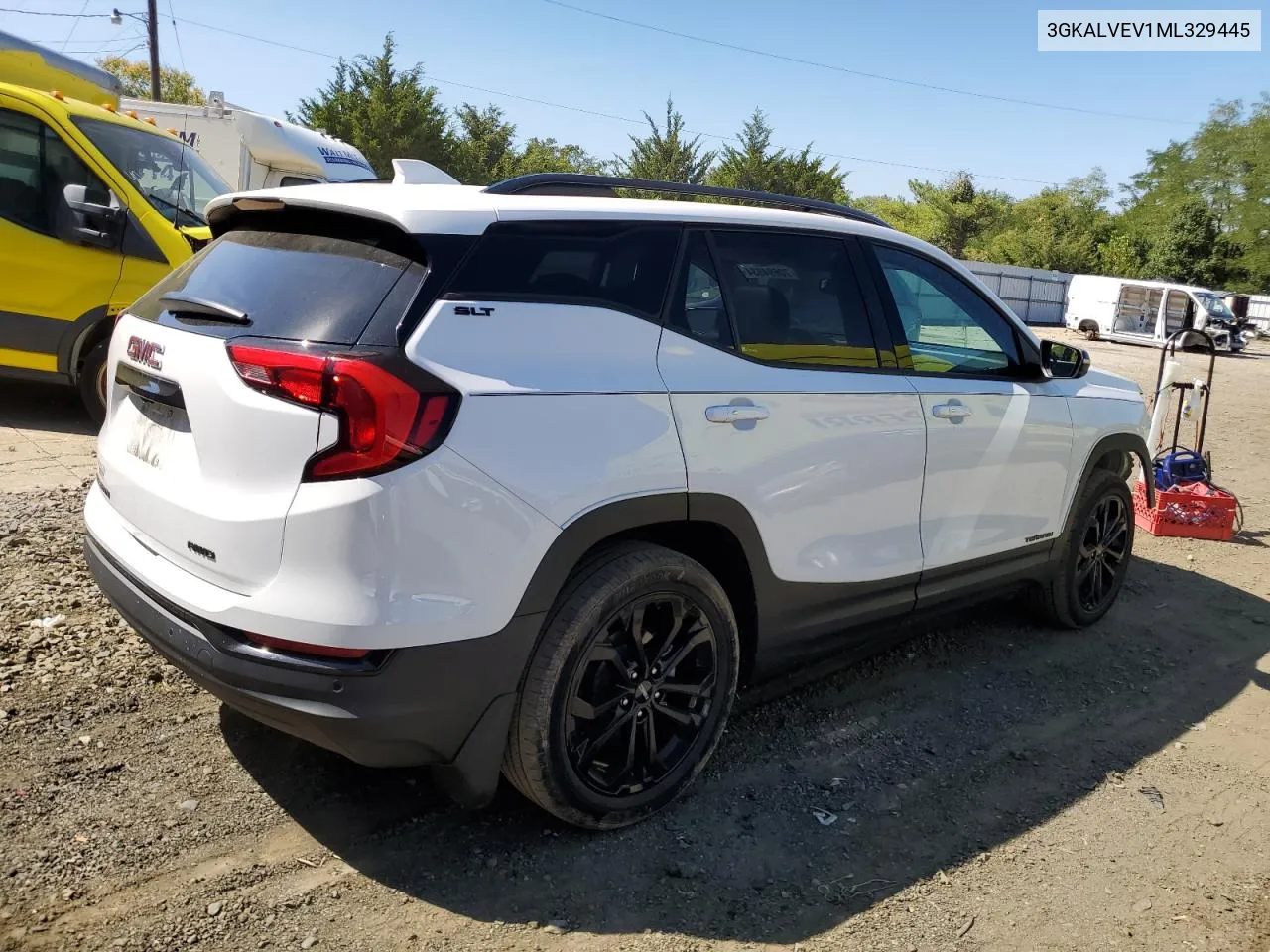 2021 GMC Terrain Slt VIN: 3GKALVEV1ML329445 Lot: 70694934