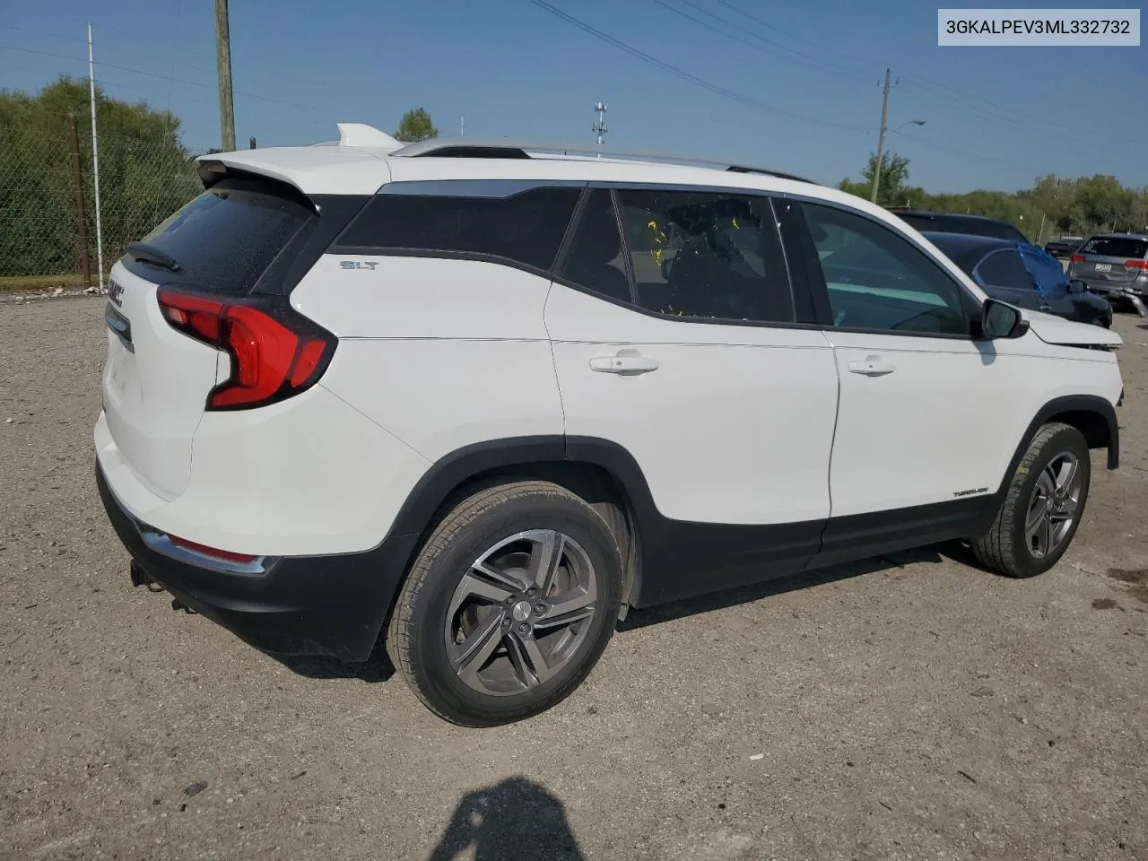 2021 GMC Terrain Slt VIN: 3GKALPEV3ML332732 Lot: 70883474