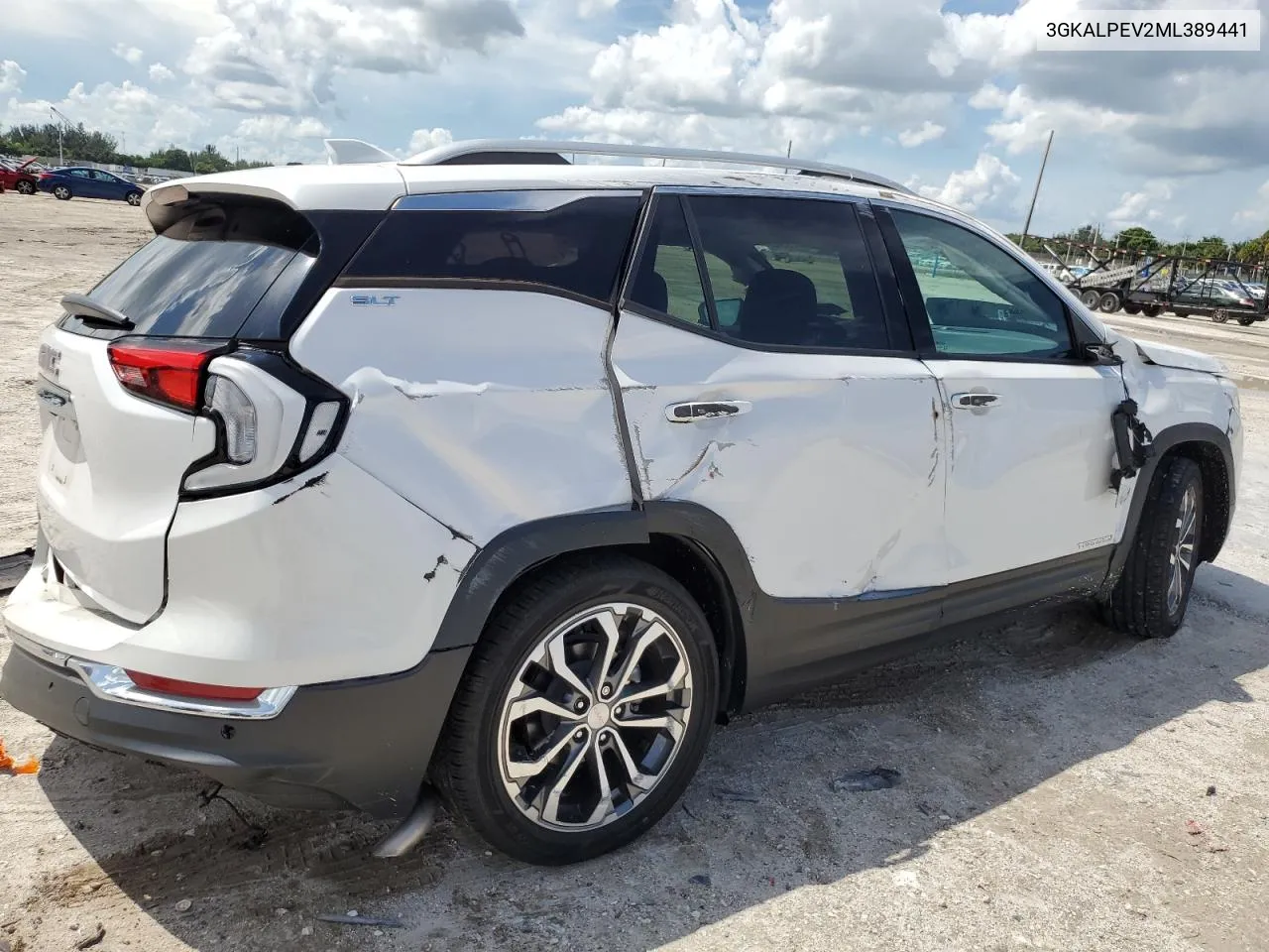 2021 GMC Terrain Slt VIN: 3GKALPEV2ML389441 Lot: 71022994