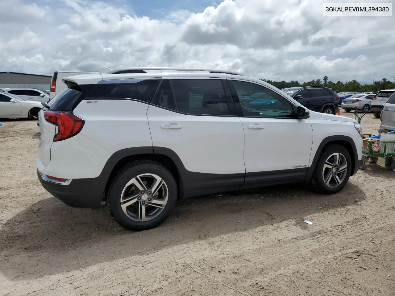 2021 GMC Terrain Slt VIN: 3GKALPEV0ML394380 Lot: 71205374