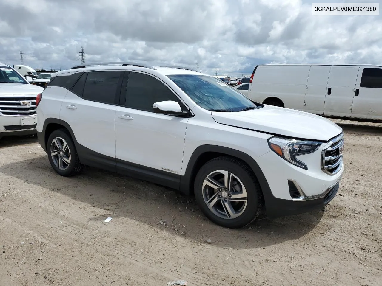 2021 GMC Terrain Slt VIN: 3GKALPEV0ML394380 Lot: 71205374