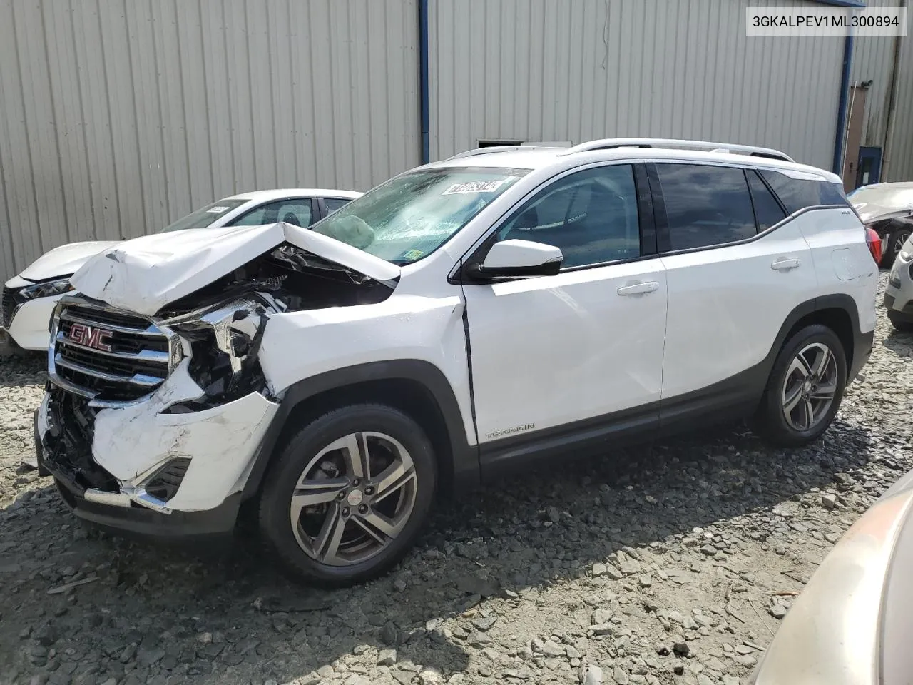 2021 GMC Terrain Slt VIN: 3GKALPEV1ML300894 Lot: 71405314