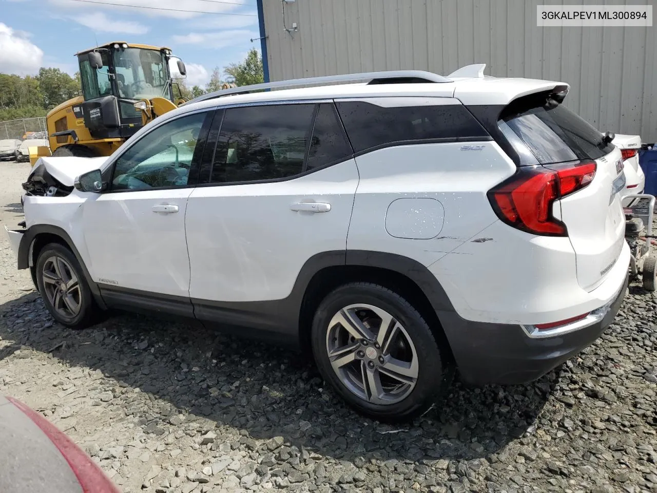 2021 GMC Terrain Slt VIN: 3GKALPEV1ML300894 Lot: 71405314