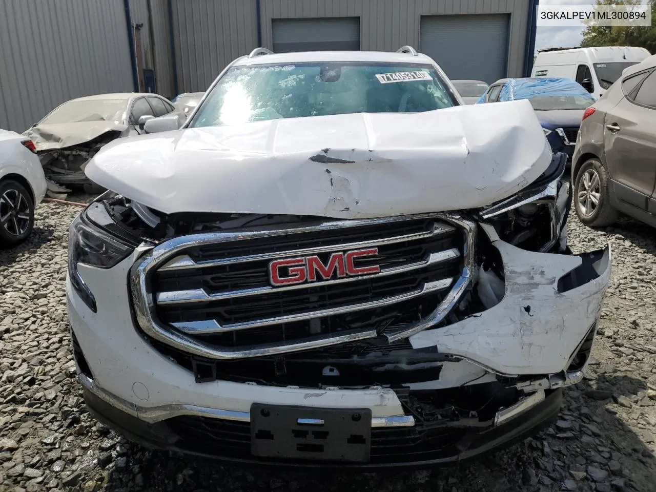 2021 GMC Terrain Slt VIN: 3GKALPEV1ML300894 Lot: 71405314