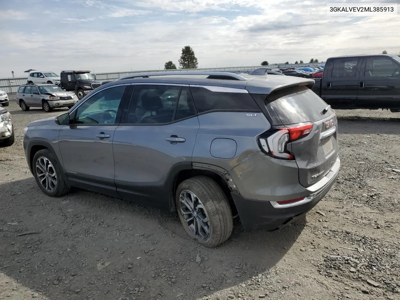 3GKALVEV2ML385913 2021 GMC Terrain Slt