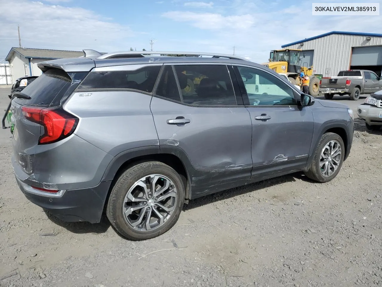 3GKALVEV2ML385913 2021 GMC Terrain Slt