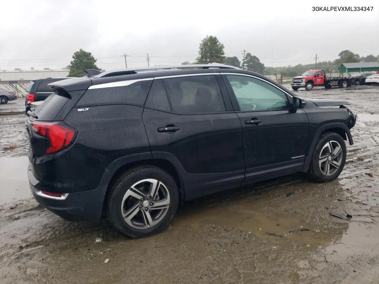 2021 GMC Terrain Slt VIN: 3GKALPEVXML334347 Lot: 72170004