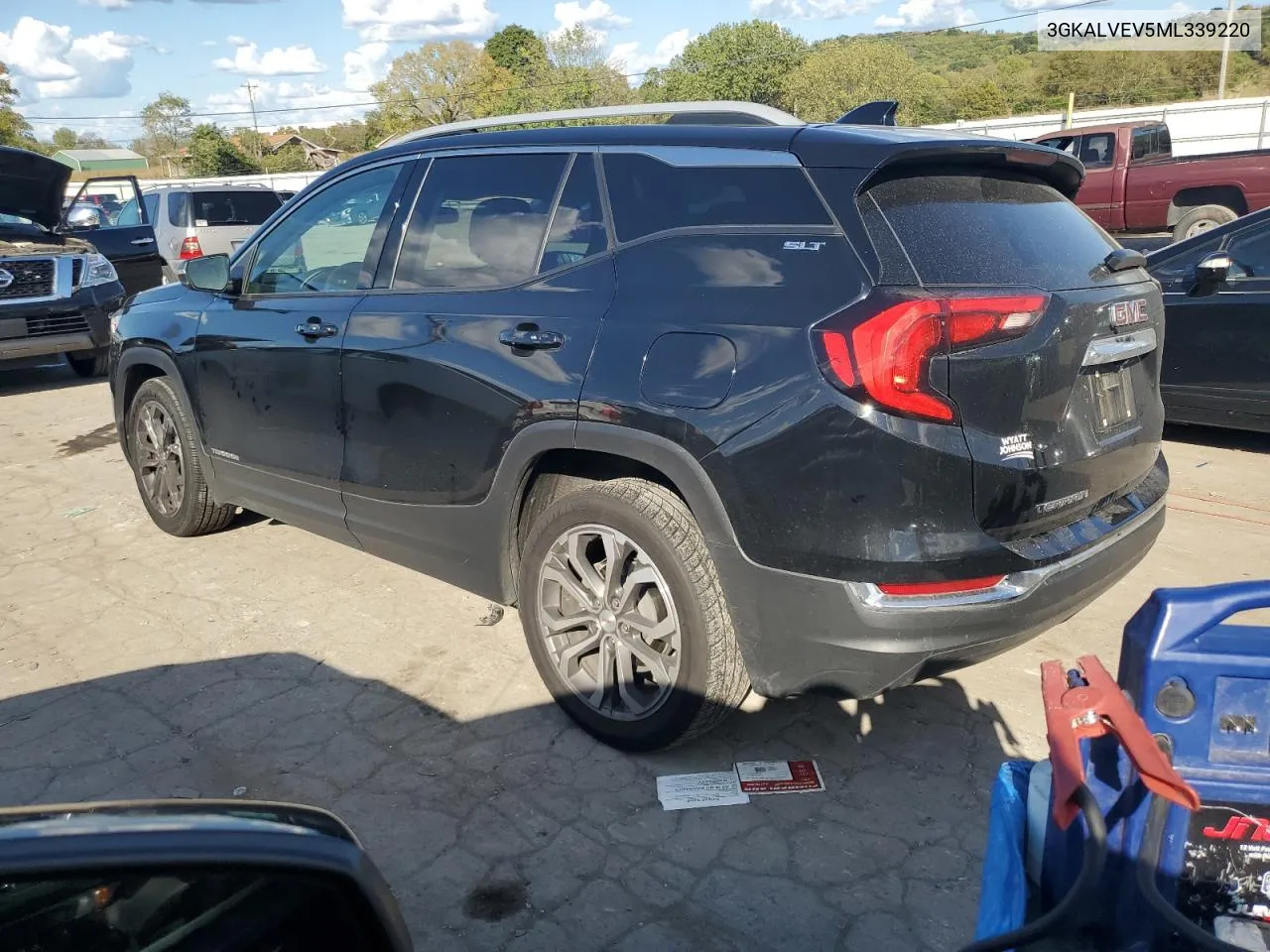 2021 GMC Terrain Slt VIN: 3GKALVEV5ML339220 Lot: 72217074