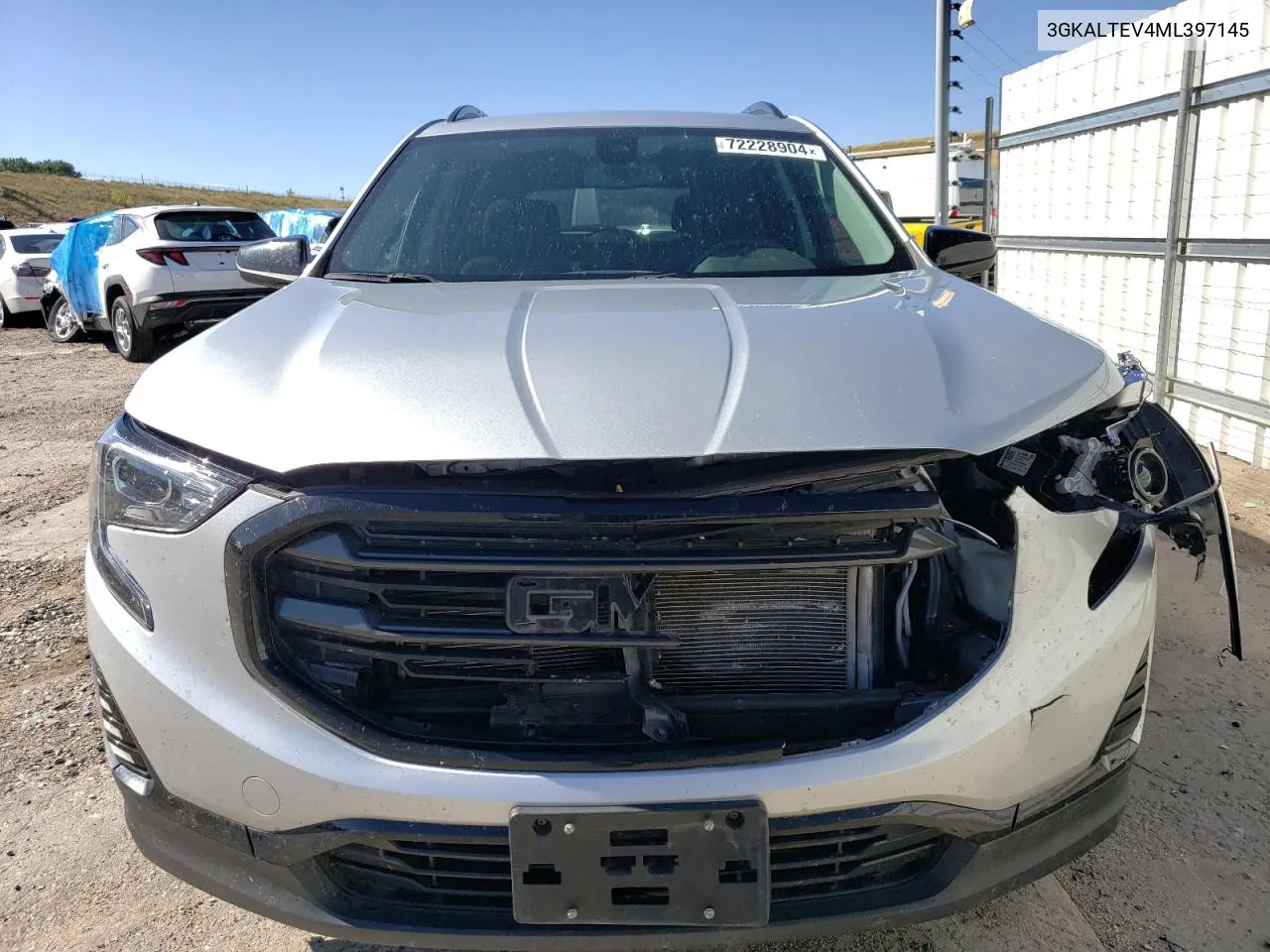 2021 GMC Terrain Sle VIN: 3GKALTEV4ML397145 Lot: 72228904