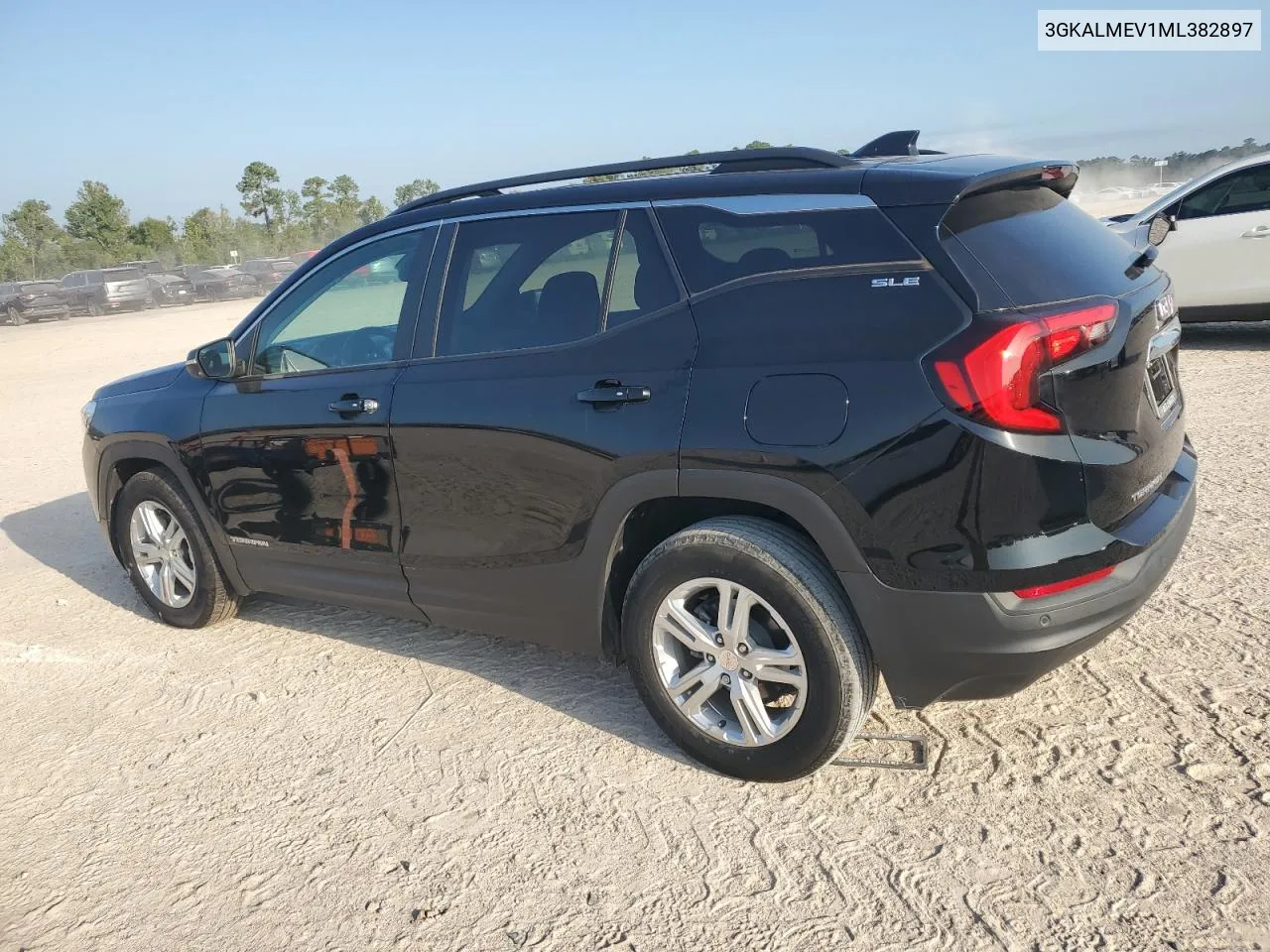 2021 GMC Terrain Sle VIN: 3GKALMEV1ML382897 Lot: 72259744