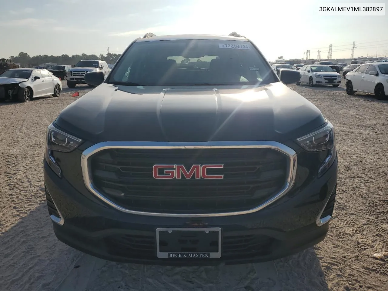 3GKALMEV1ML382897 2021 GMC Terrain Sle