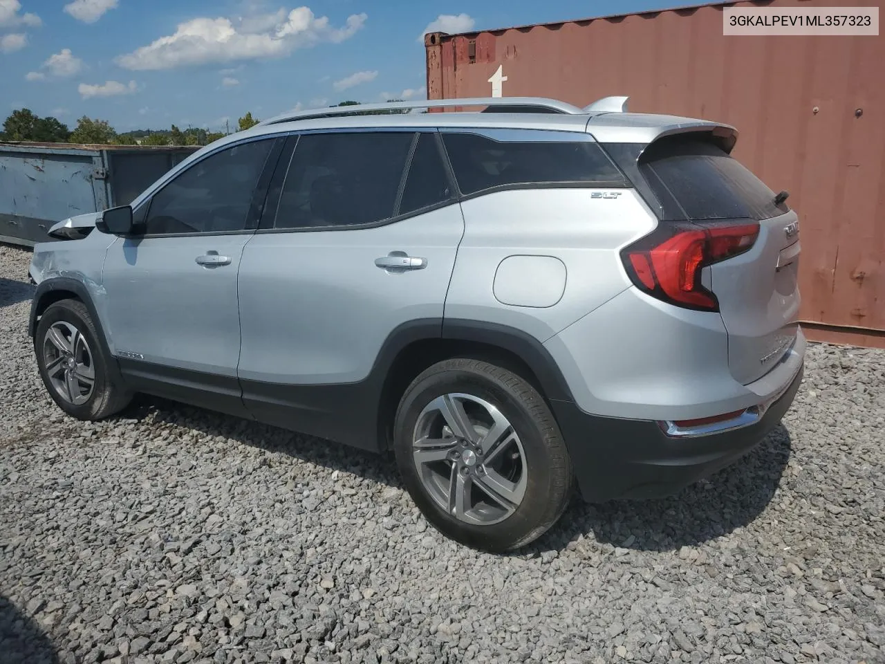 2021 GMC Terrain Slt VIN: 3GKALPEV1ML357323 Lot: 72361654