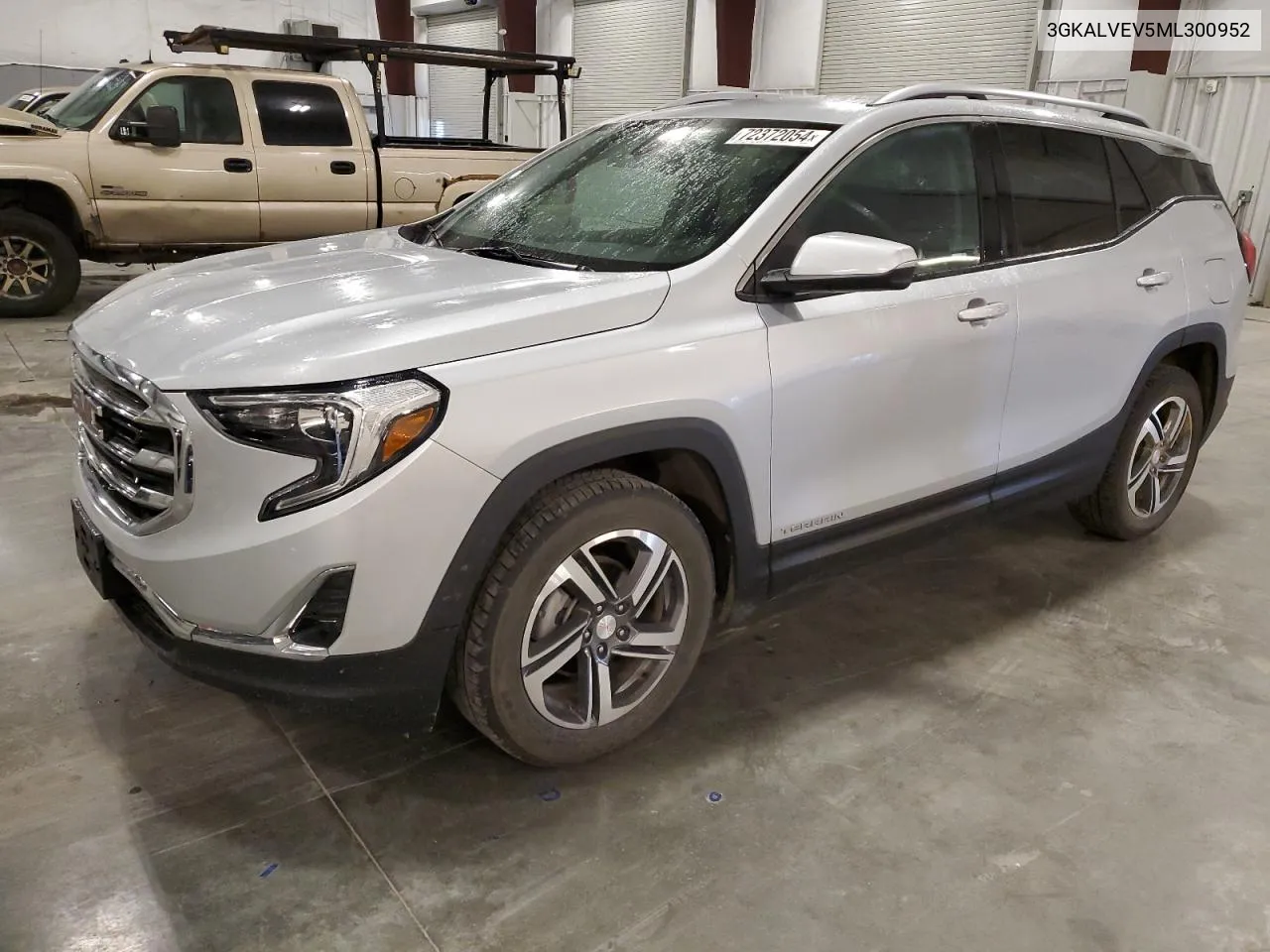 3GKALVEV5ML300952 2021 GMC Terrain Slt