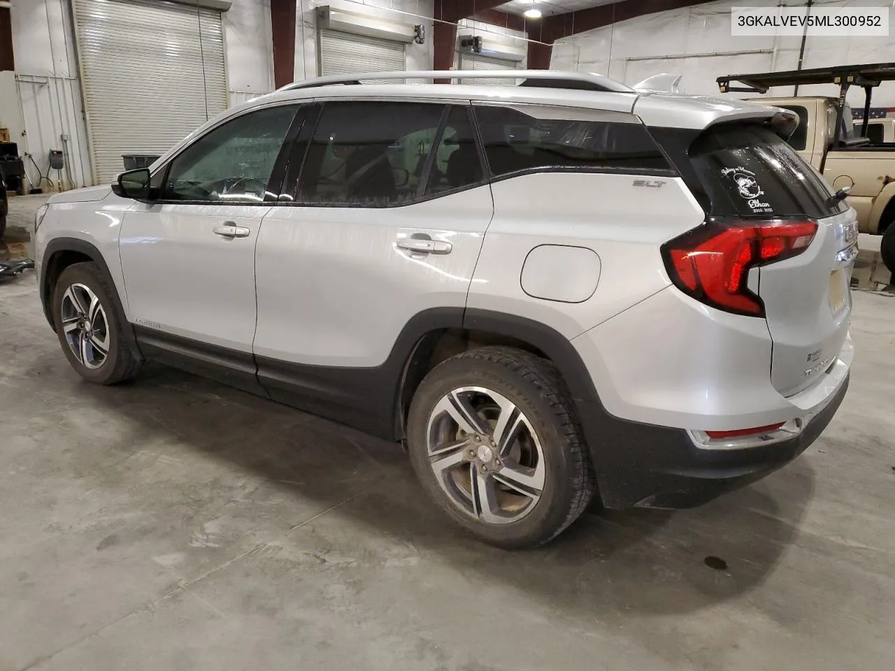 2021 GMC Terrain Slt VIN: 3GKALVEV5ML300952 Lot: 72372054