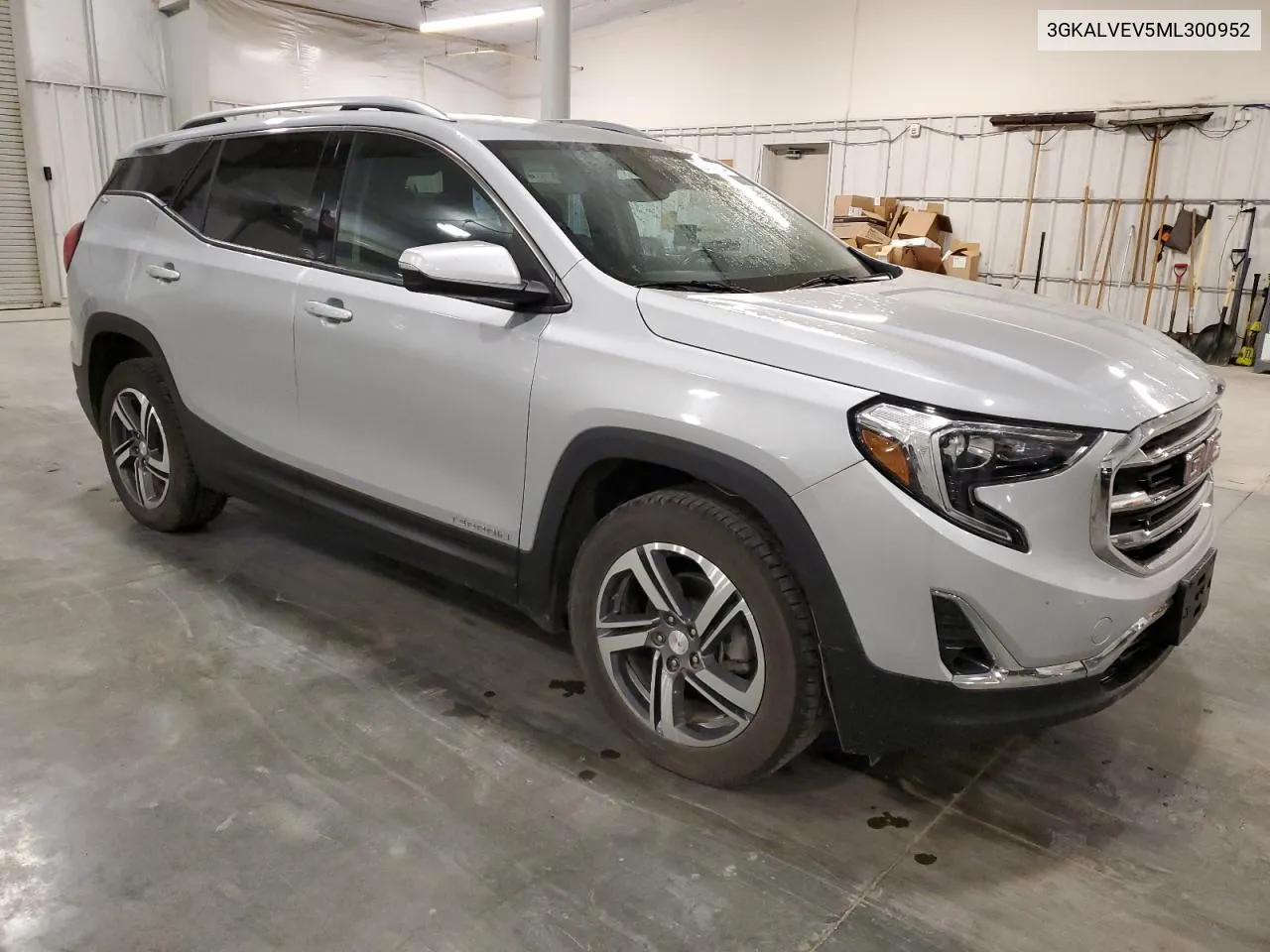 2021 GMC Terrain Slt VIN: 3GKALVEV5ML300952 Lot: 72372054