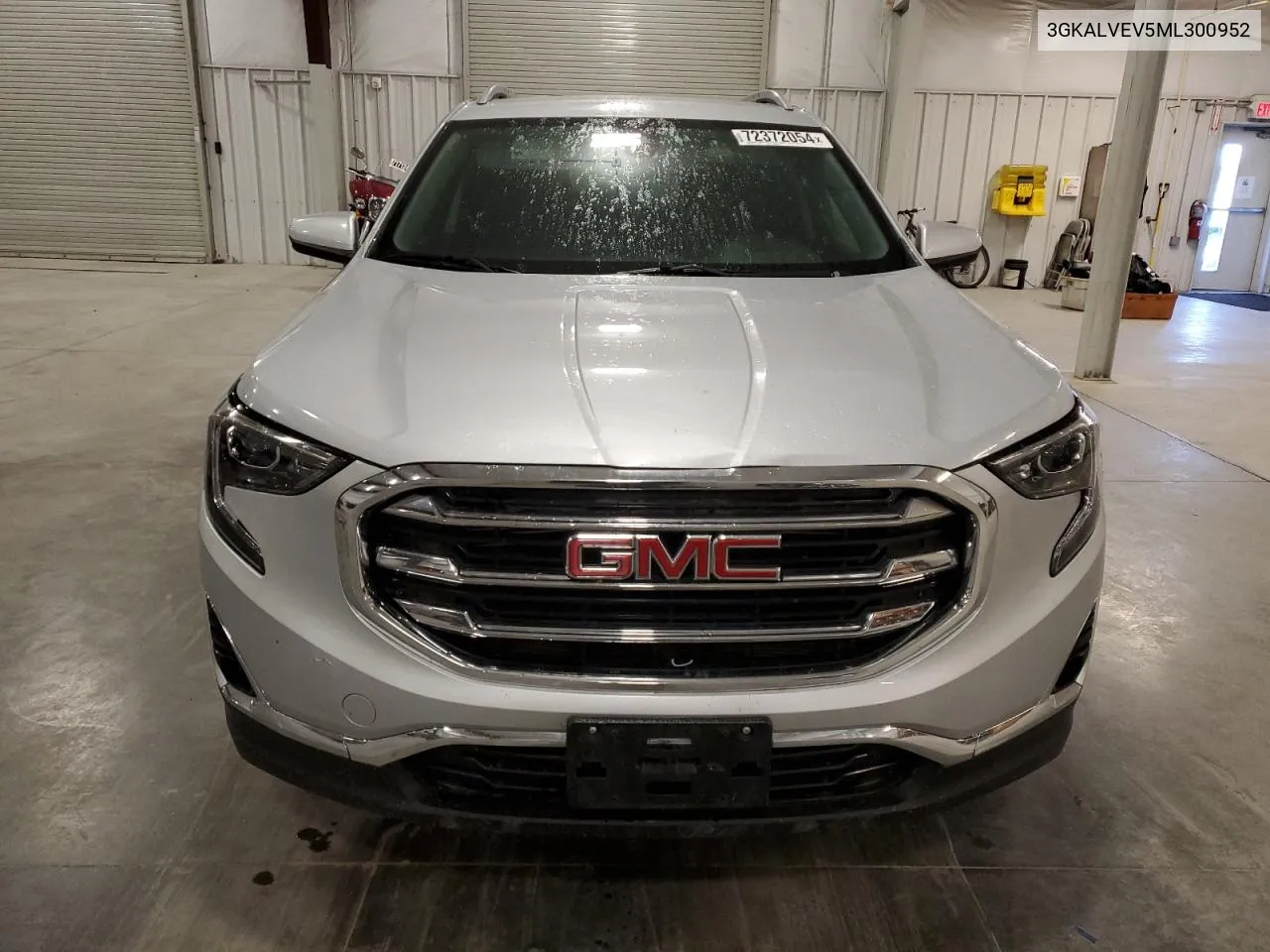 2021 GMC Terrain Slt VIN: 3GKALVEV5ML300952 Lot: 72372054