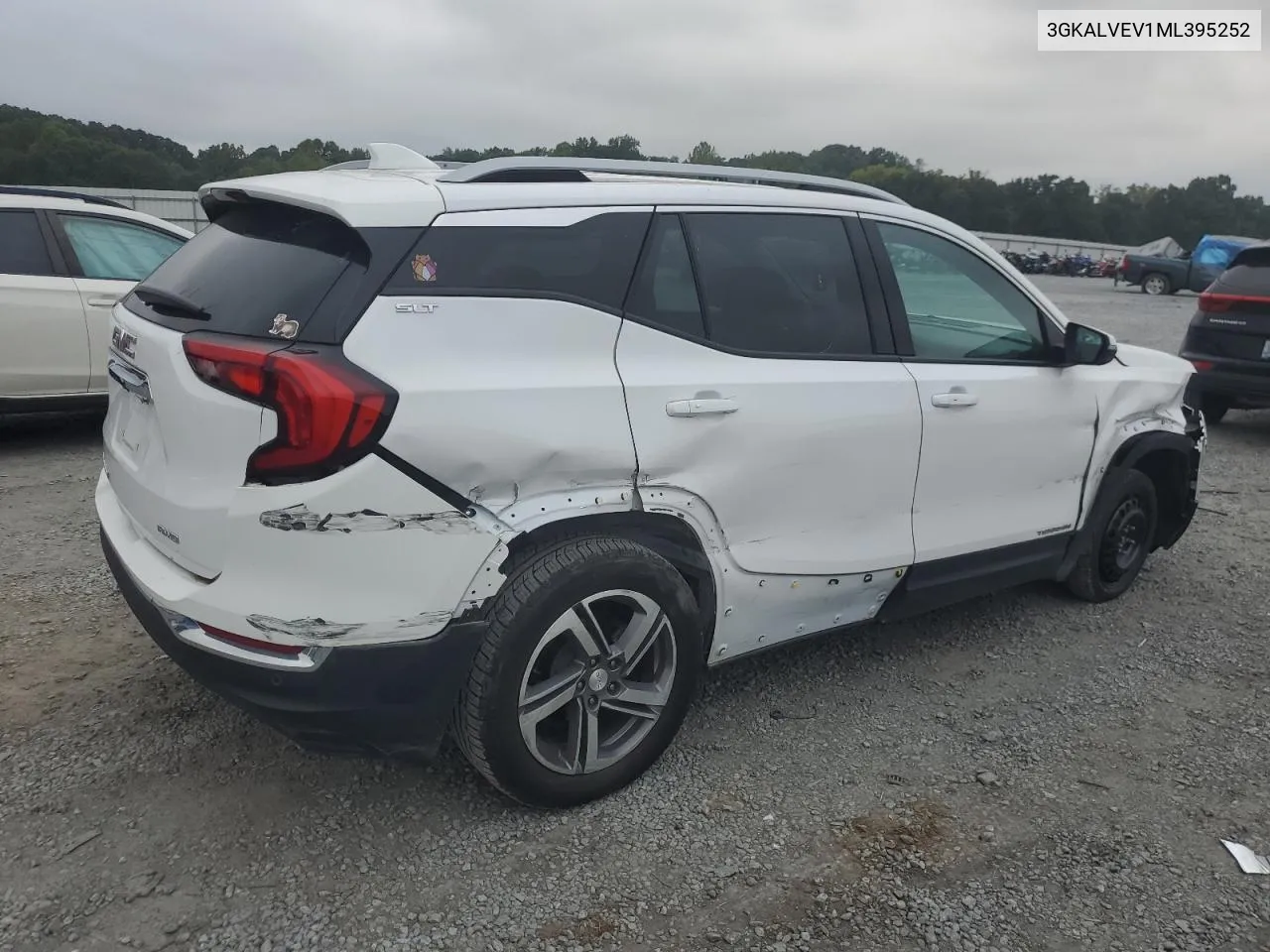 2021 GMC Terrain Slt VIN: 3GKALVEV1ML395252 Lot: 72411704