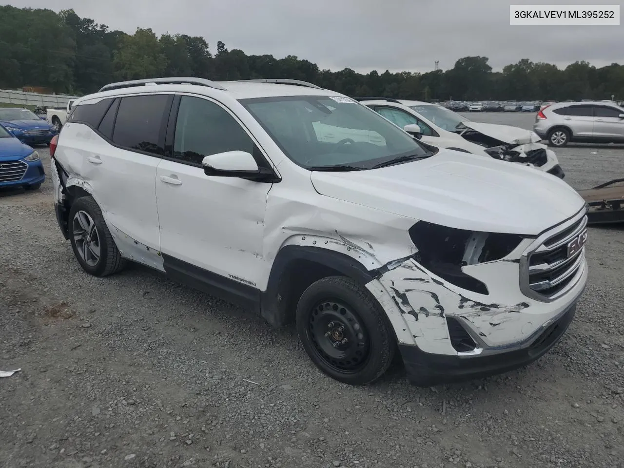 2021 GMC Terrain Slt VIN: 3GKALVEV1ML395252 Lot: 72411704