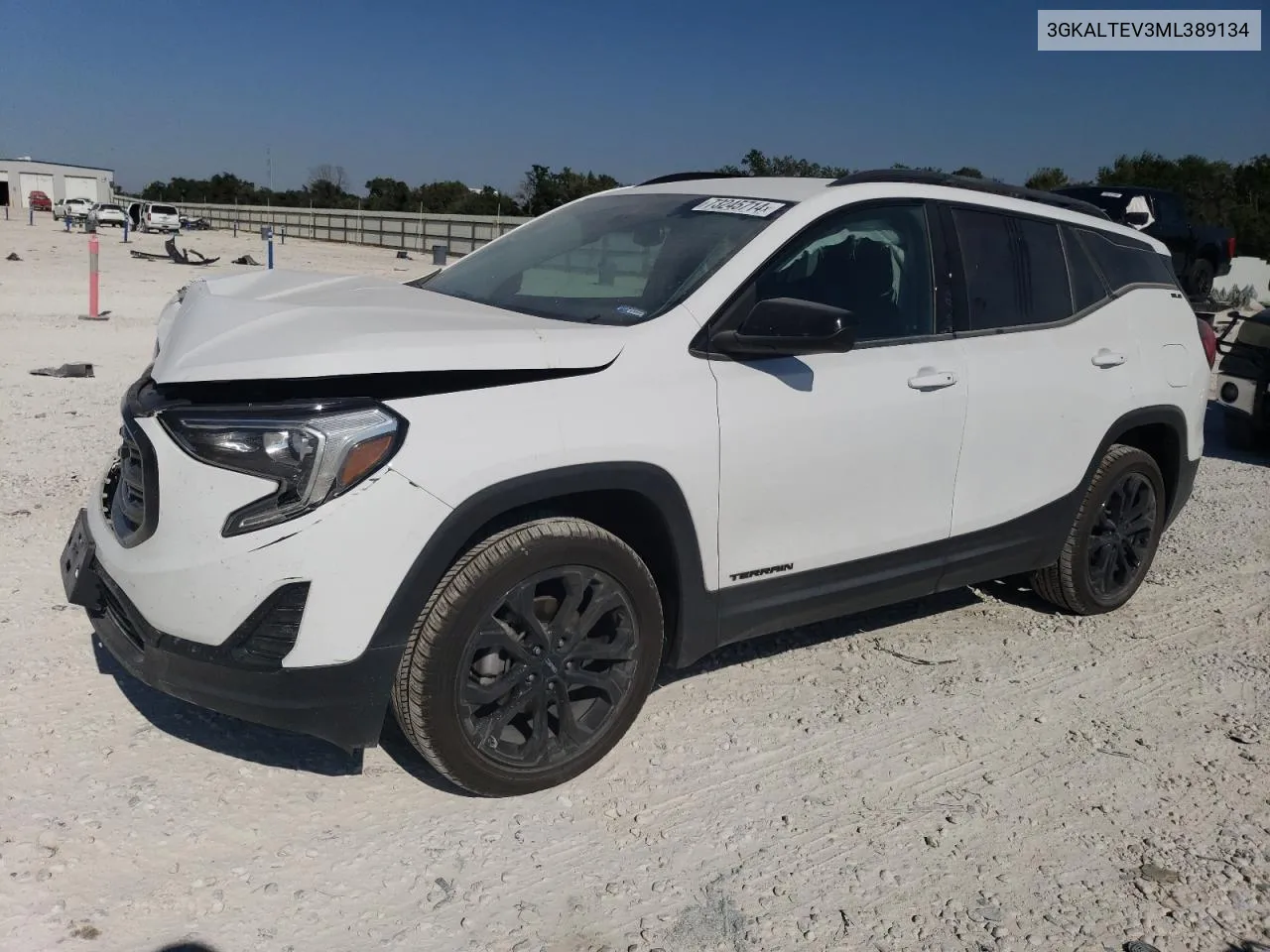 2021 GMC Terrain Sle VIN: 3GKALTEV3ML389134 Lot: 73245714