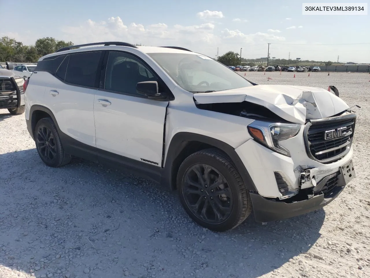 2021 GMC Terrain Sle VIN: 3GKALTEV3ML389134 Lot: 73245714