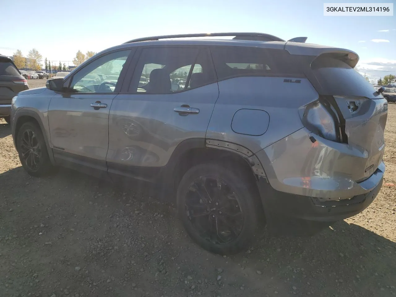 2021 GMC Terrain Sle VIN: 3GKALTEV2ML314196 Lot: 73504694