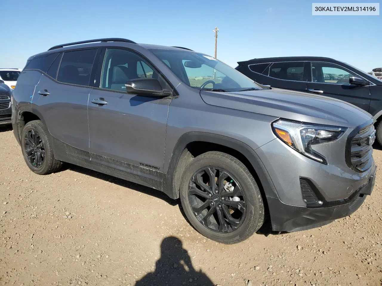 3GKALTEV2ML314196 2021 GMC Terrain Sle