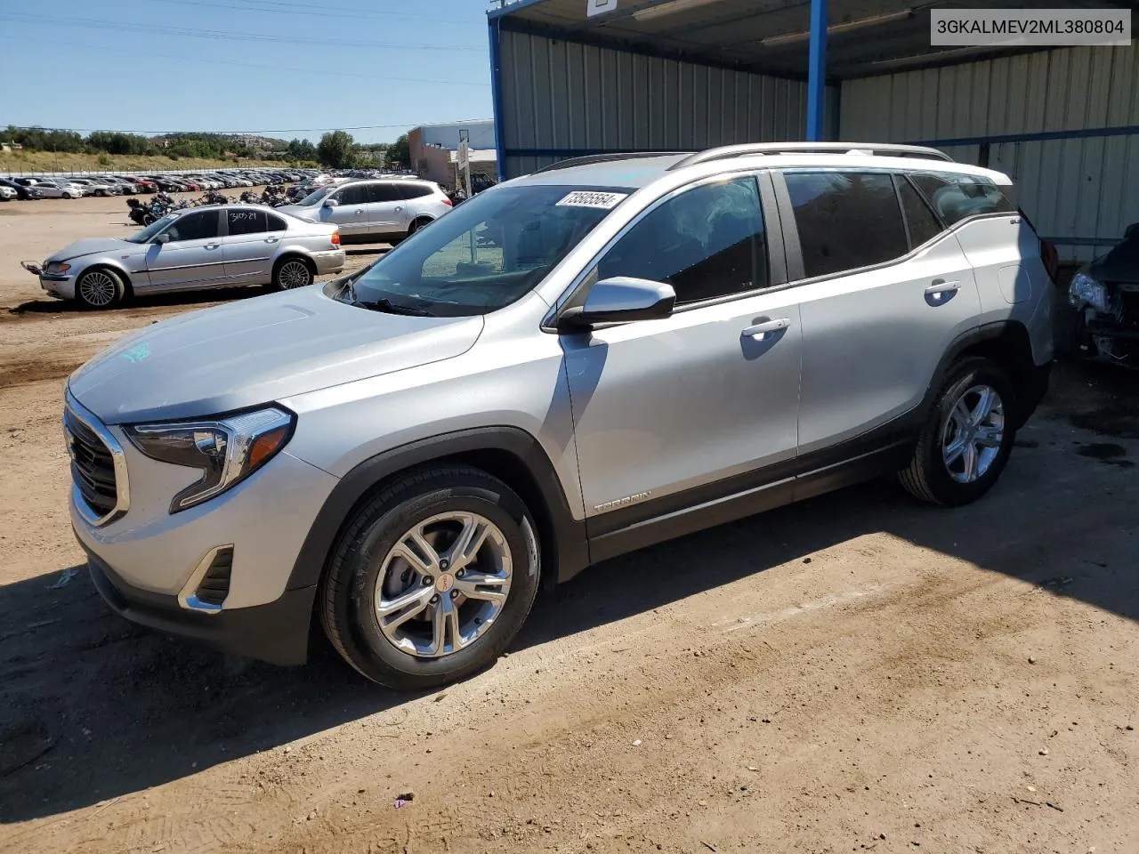 2021 GMC Terrain Sle VIN: 3GKALMEV2ML380804 Lot: 73505564