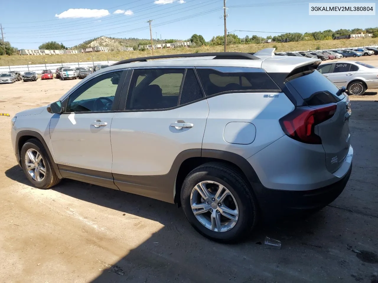 2021 GMC Terrain Sle VIN: 3GKALMEV2ML380804 Lot: 73505564