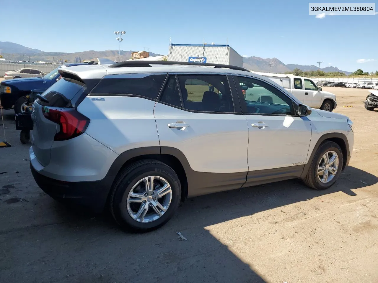 2021 GMC Terrain Sle VIN: 3GKALMEV2ML380804 Lot: 73505564