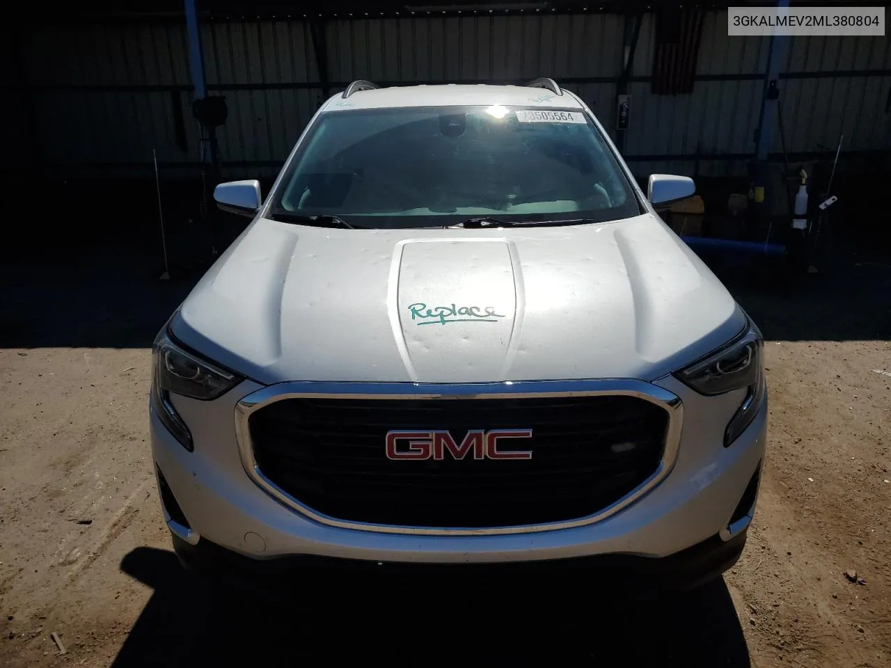 3GKALMEV2ML380804 2021 GMC Terrain Sle