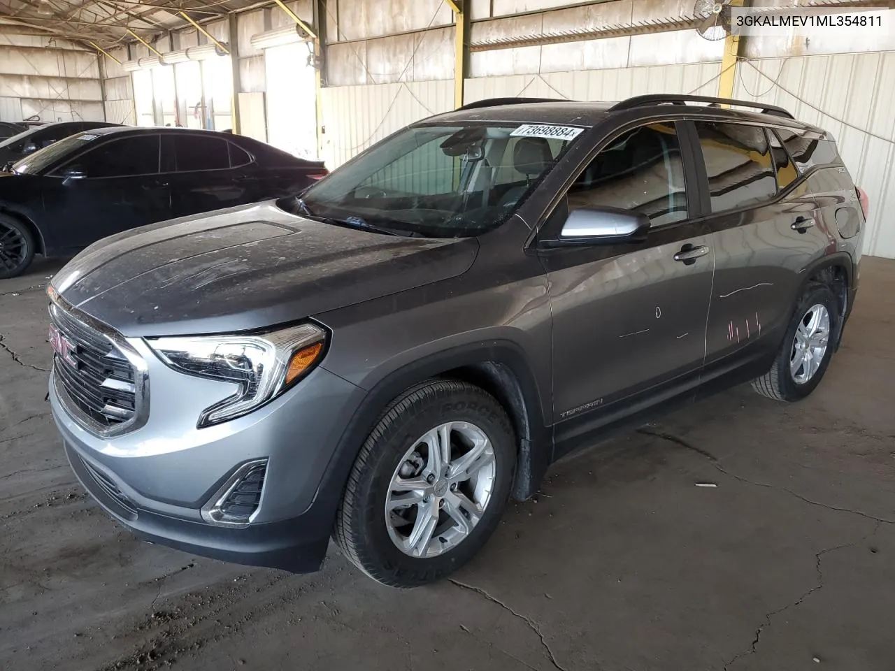 2021 GMC Terrain Sle VIN: 3GKALMEV1ML354811 Lot: 73698884