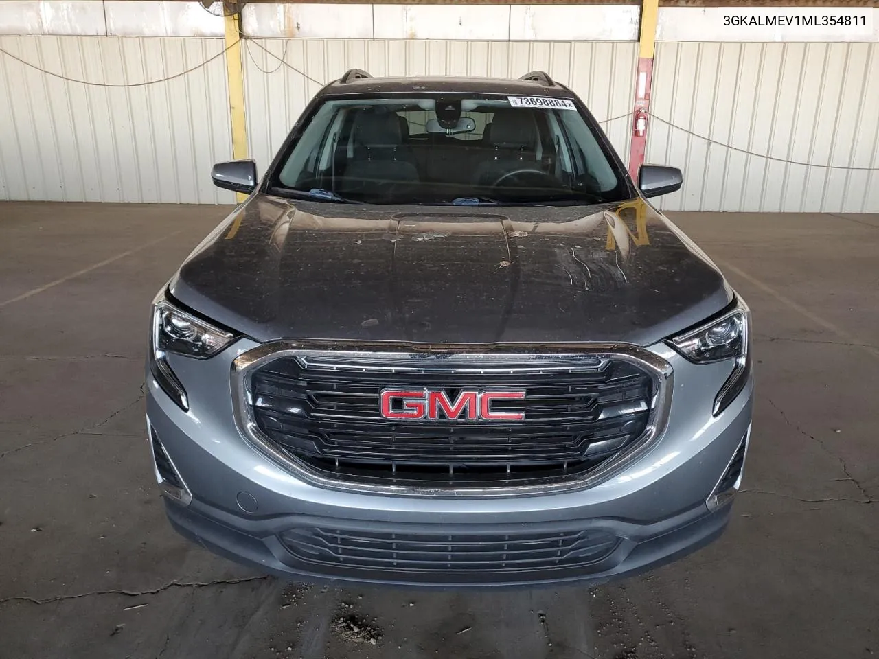 2021 GMC Terrain Sle VIN: 3GKALMEV1ML354811 Lot: 73698884