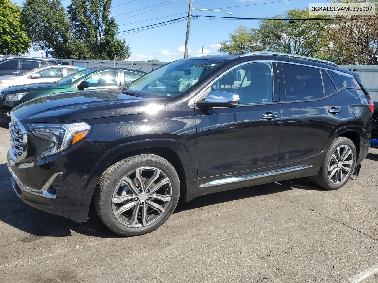 2021 GMC Terrain Denali VIN: 3GKALSEV4ML395907 Lot: 73955564