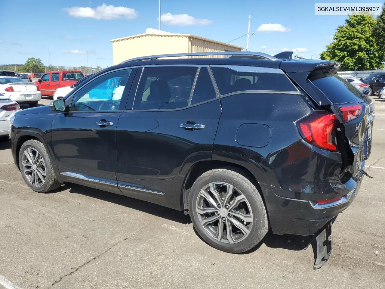 3GKALSEV4ML395907 2021 GMC Terrain Denali