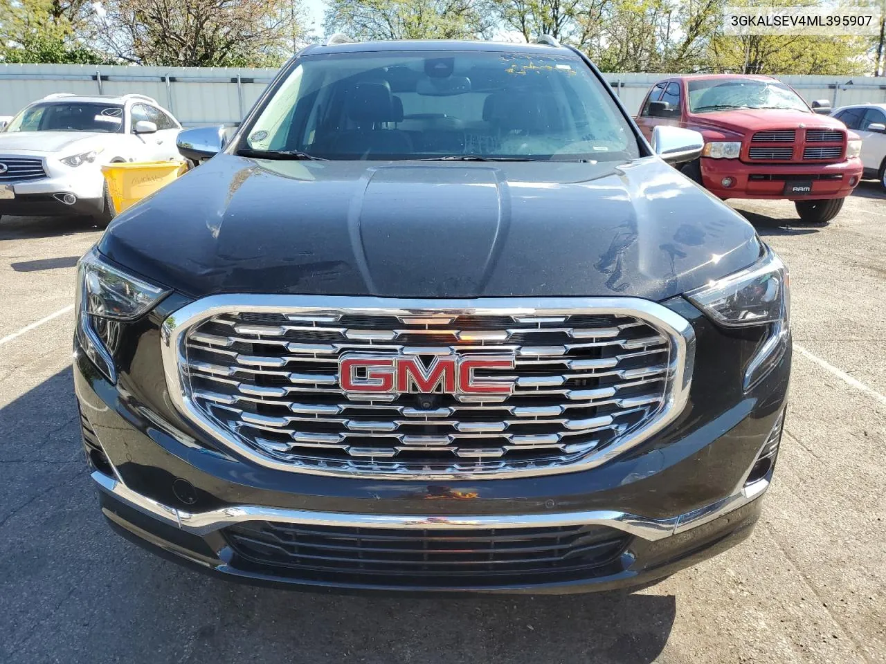 3GKALSEV4ML395907 2021 GMC Terrain Denali