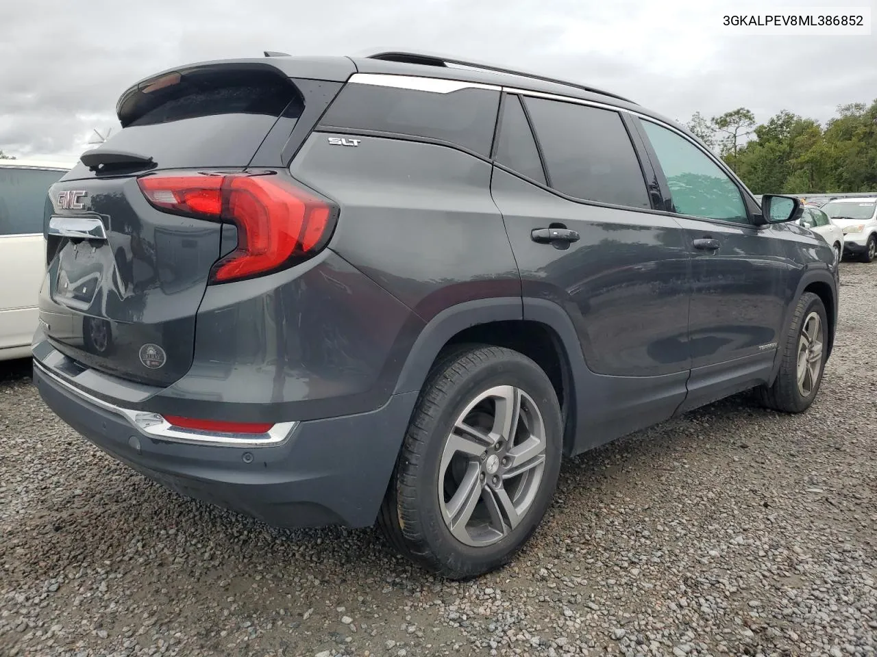 2021 GMC Terrain Slt VIN: 3GKALPEV8ML386852 Lot: 73997664