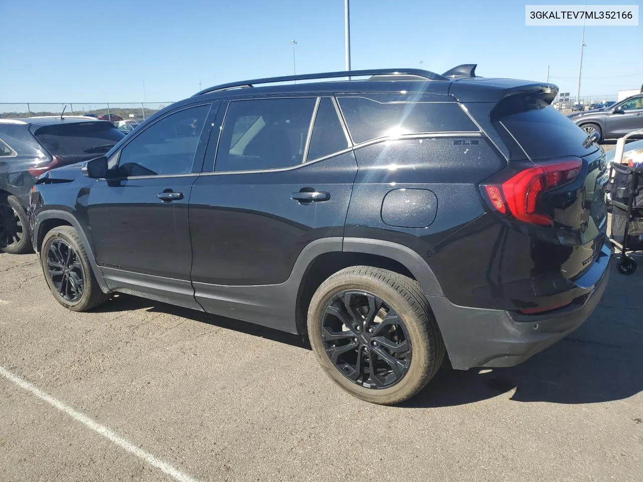 3GKALTEV7ML352166 2021 GMC Terrain Sle