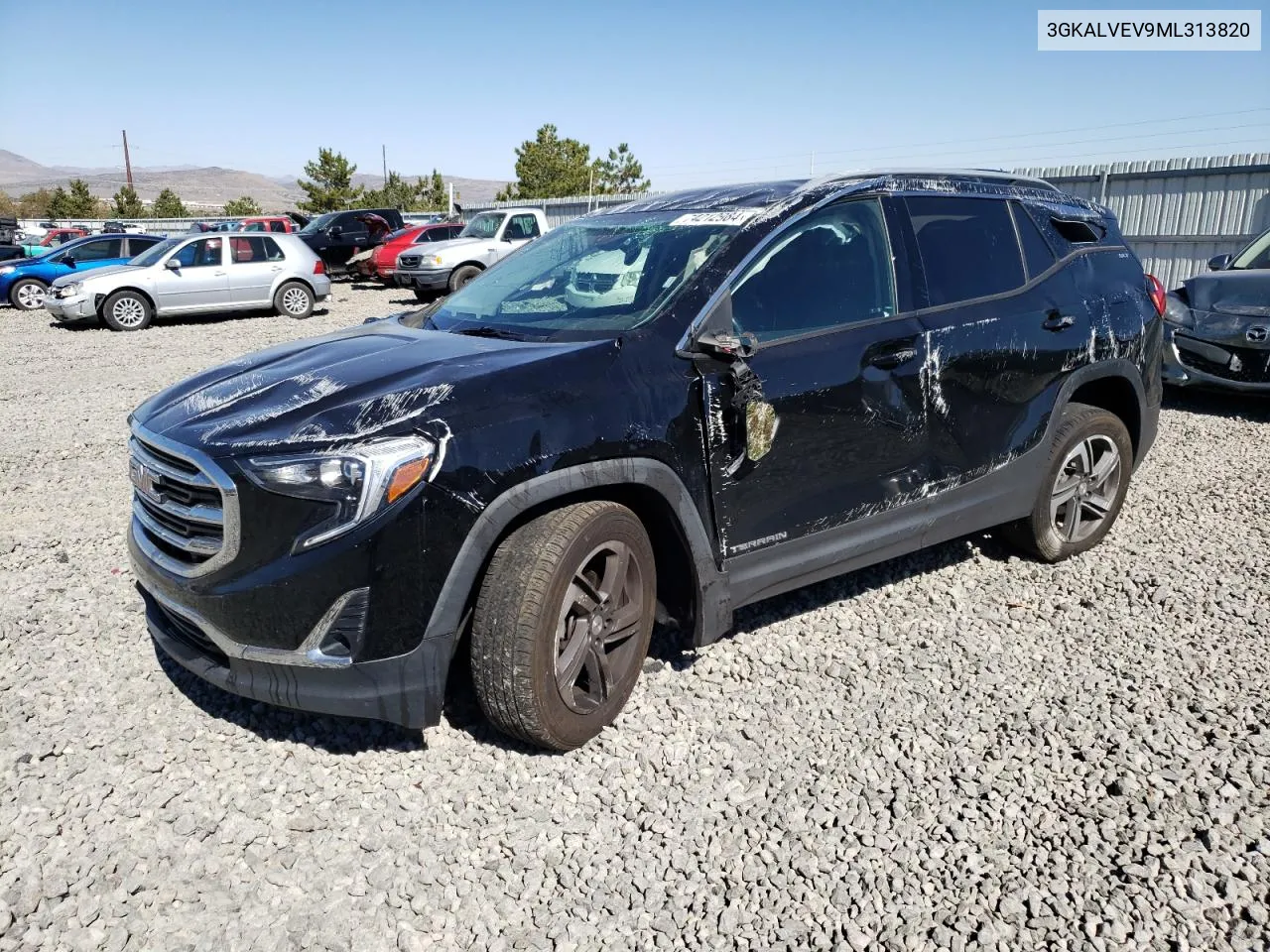 2021 GMC Terrain Slt VIN: 3GKALVEV9ML313820 Lot: 74212984