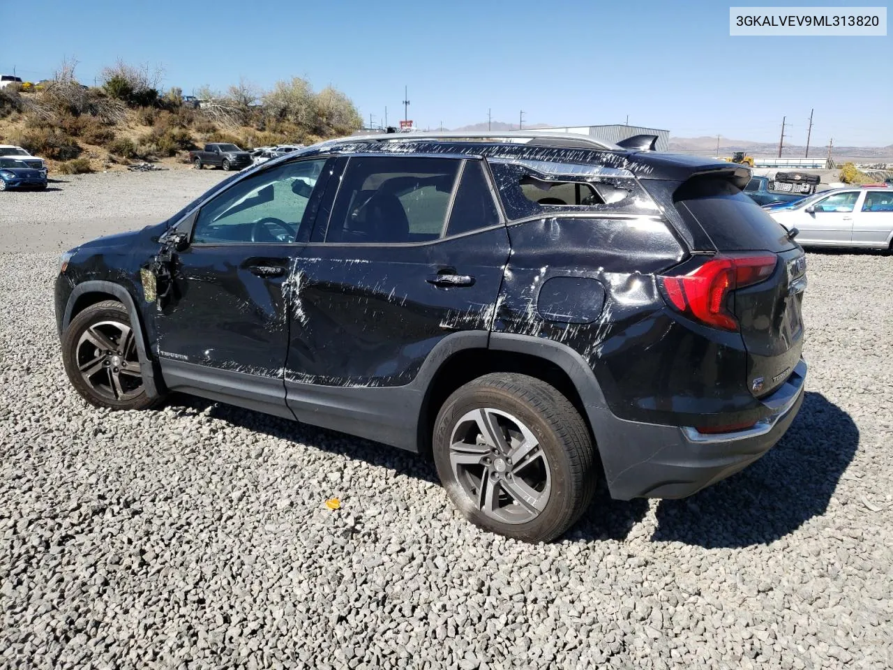 2021 GMC Terrain Slt VIN: 3GKALVEV9ML313820 Lot: 74212984