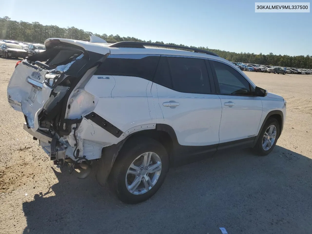 2021 GMC Terrain Sle VIN: 3GKALMEV9ML337500 Lot: 74279754