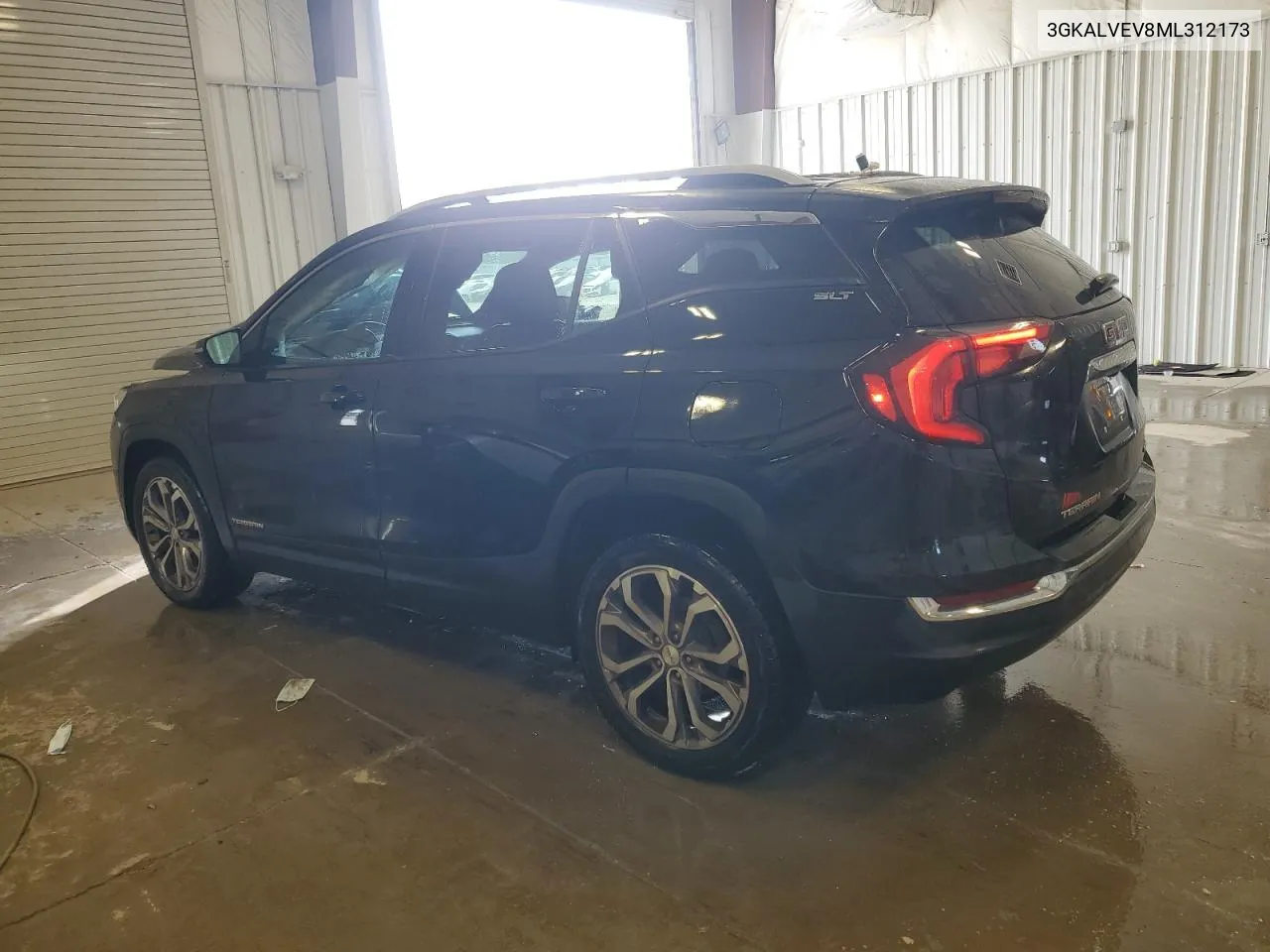 2021 GMC Terrain Slt VIN: 3GKALVEV8ML312173 Lot: 74478614