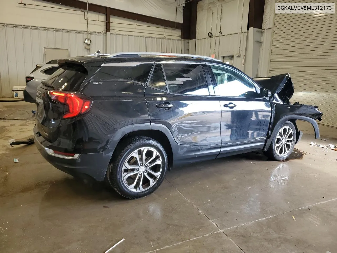 2021 GMC Terrain Slt VIN: 3GKALVEV8ML312173 Lot: 74478614