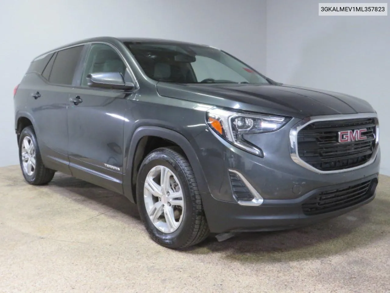 2021 GMC Terrain Sle VIN: 3GKALMEV1ML357823 Lot: 74742294