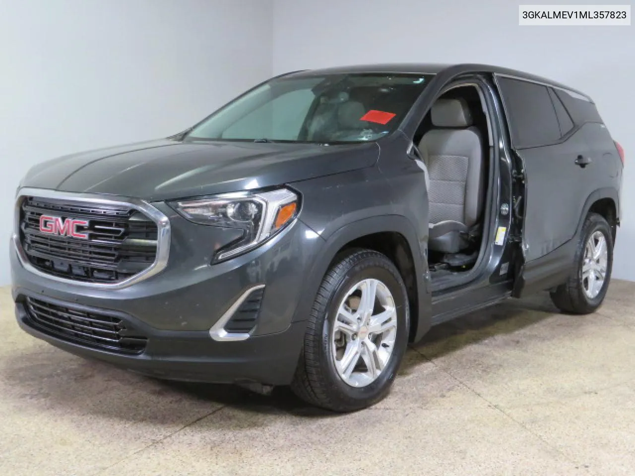 2021 GMC Terrain Sle VIN: 3GKALMEV1ML357823 Lot: 74742294