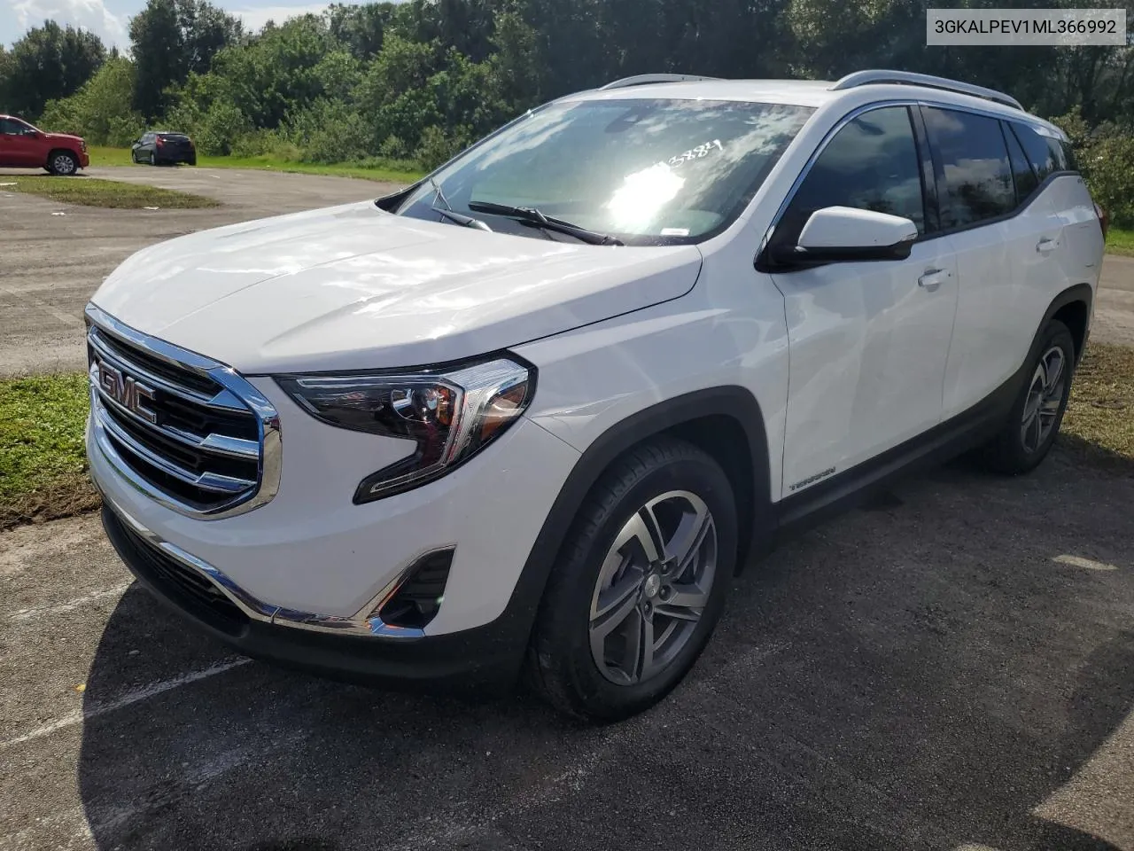 2021 GMC Terrain Slt VIN: 3GKALPEV1ML366992 Lot: 75113884