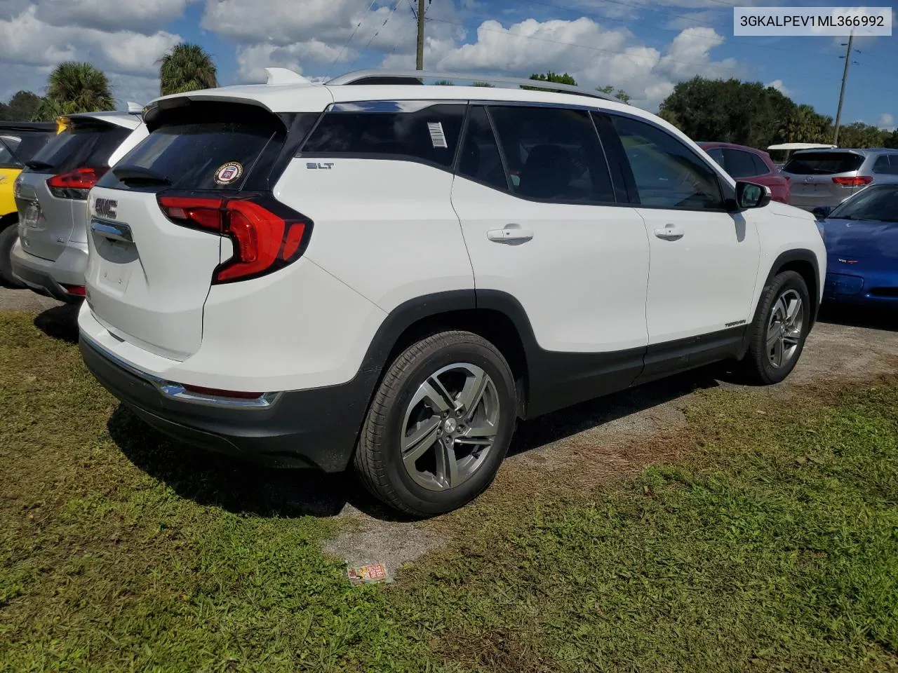 2021 GMC Terrain Slt VIN: 3GKALPEV1ML366992 Lot: 75113884