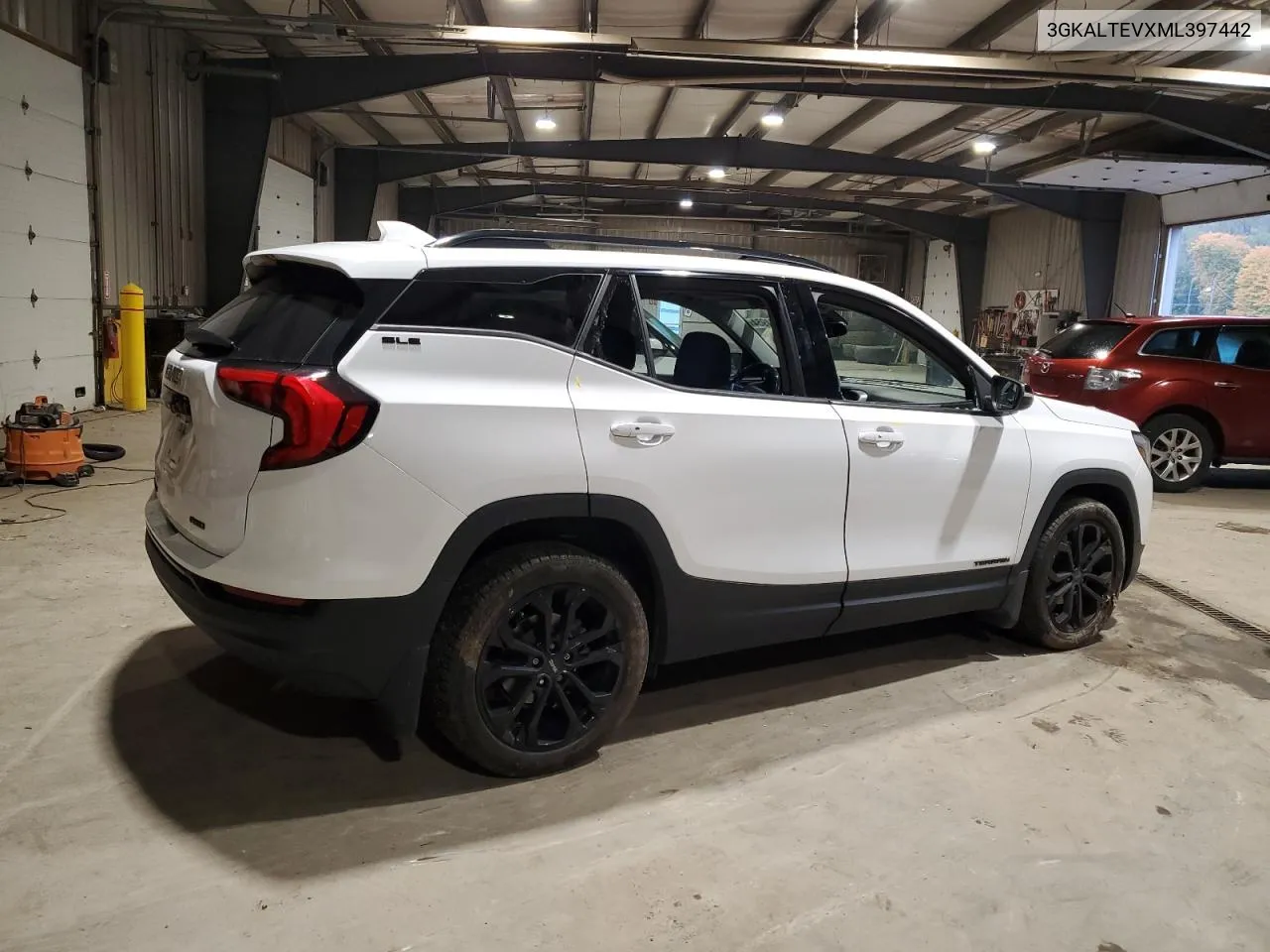 2021 GMC Terrain Sle VIN: 3GKALTEVXML397442 Lot: 75204954