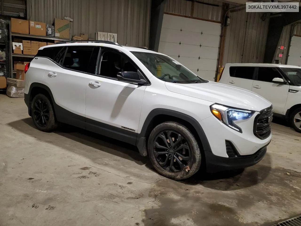 2021 GMC Terrain Sle VIN: 3GKALTEVXML397442 Lot: 75204954