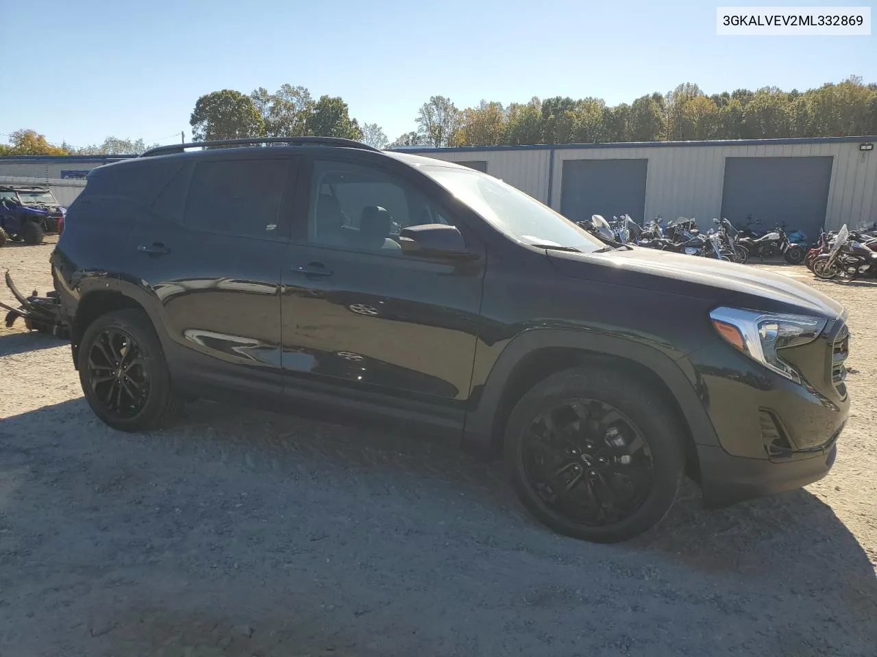 2021 GMC Terrain Slt VIN: 3GKALVEV2ML332869 Lot: 75240964