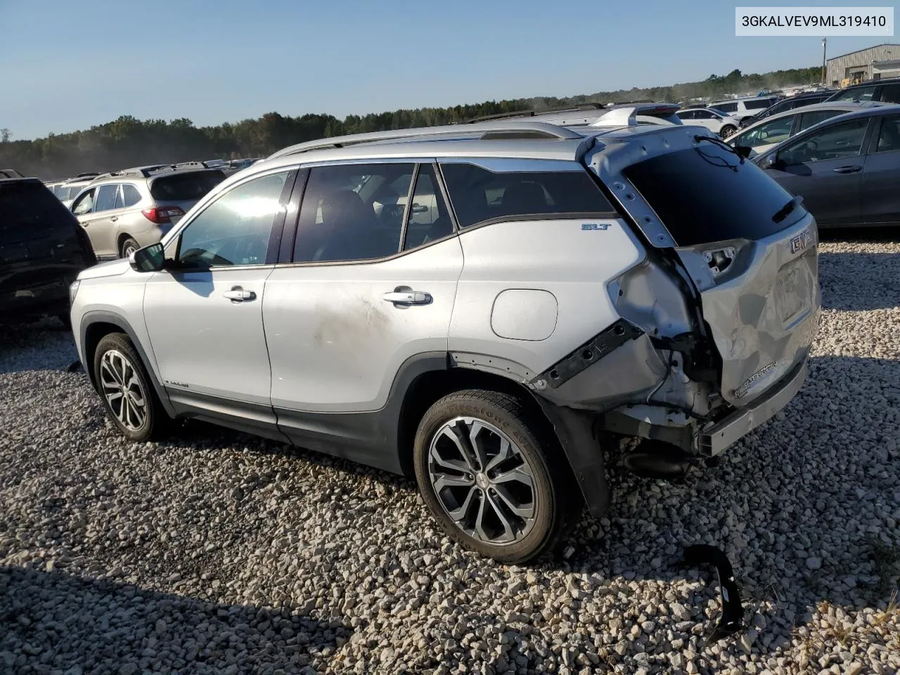 2021 GMC Terrain Slt VIN: 3GKALVEV9ML319410 Lot: 75402044